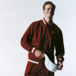 NIKECOURT SLAM RED MEN'S DRI-FIT TENNIS JACKET ג'קט טניס גברים נייקי — במשחק