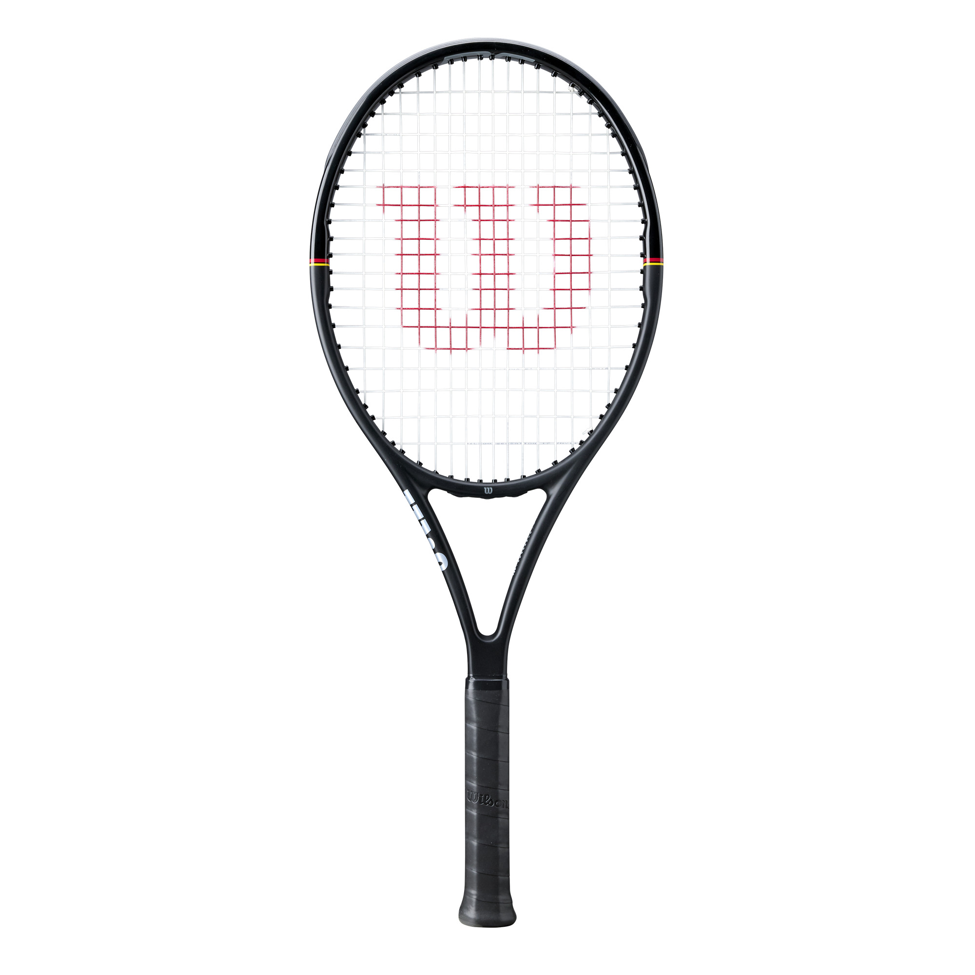 Wr201610u 0 Pro Staff Team Classic Rkt Black Redyellowstripe.png.high Res 1