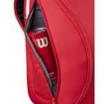 Mochila Wilson Super Tour Padel Rojo (3)