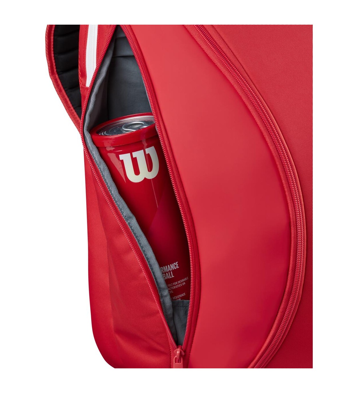 Mochila Wilson Super Tour Padel Rojo (3)
