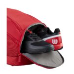 Mochila Wilson Super Tour Padel Rojo (5)