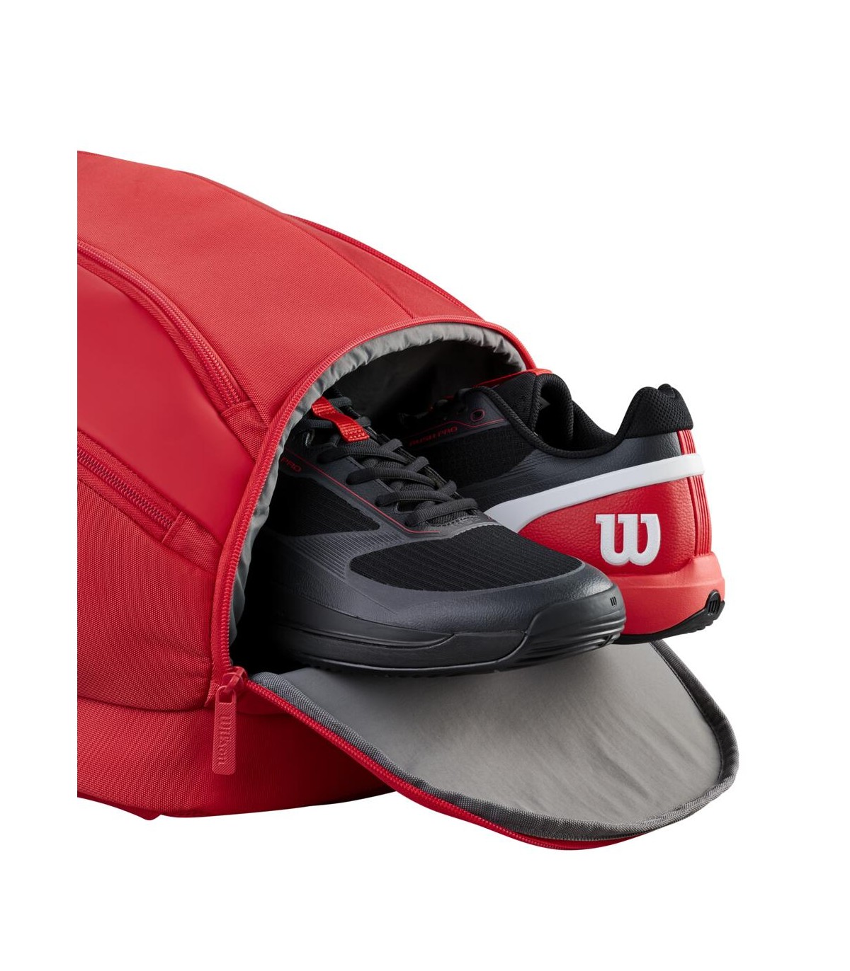 Mochila Wilson Super Tour Padel Rojo (5)