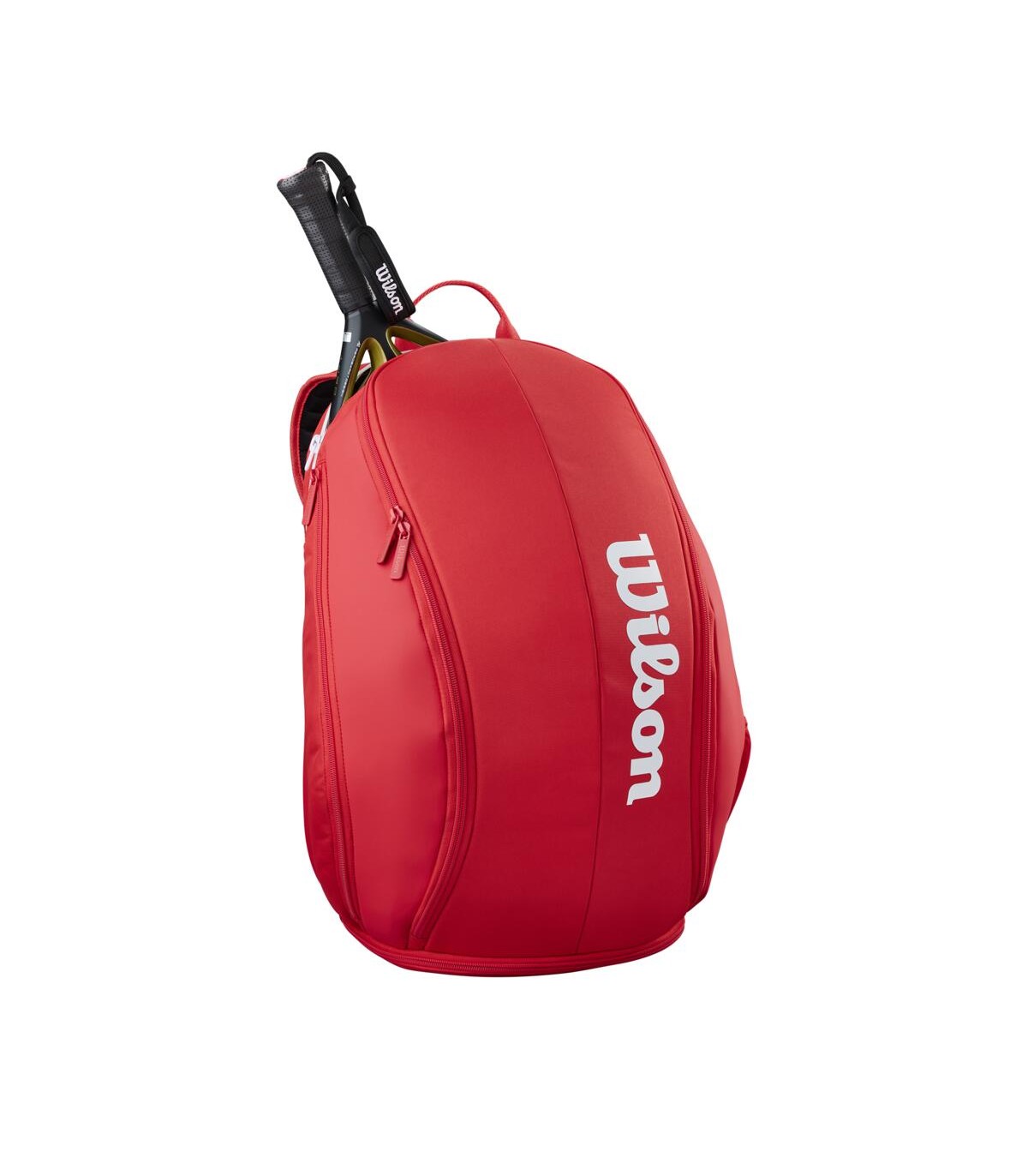 Mochila Wilson Super Tour Padel Rojo (8)