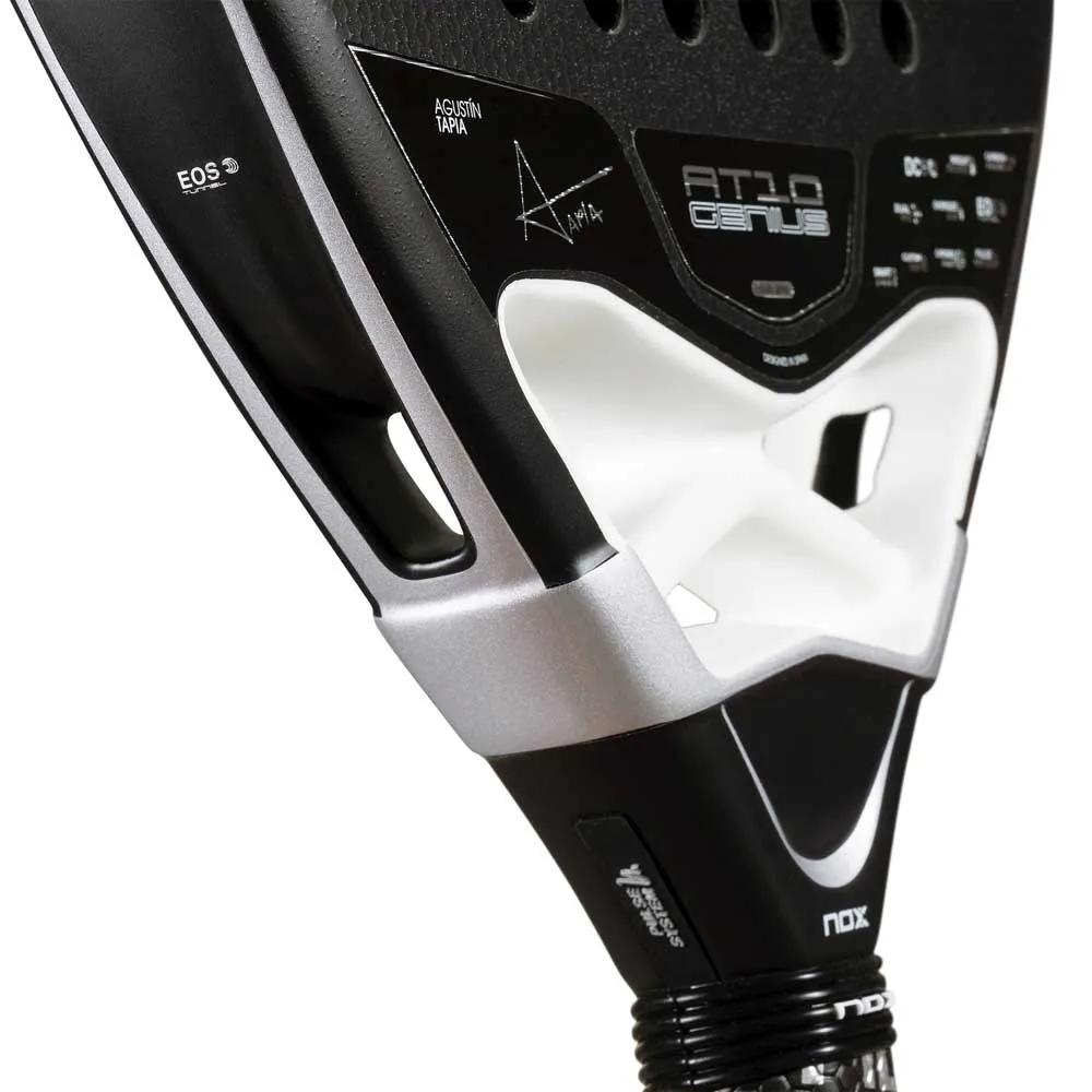 Nox At10 Genius Attack 18k Alumby Agustin Tapia Padel Racket (5)