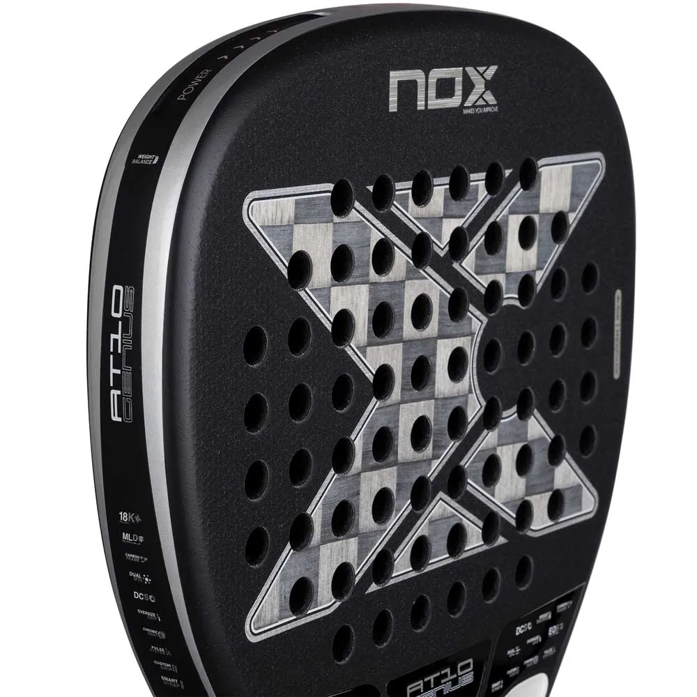 Nox At10 Genius Attack 18k Alumby Agustin Tapia Padel Racket (8)