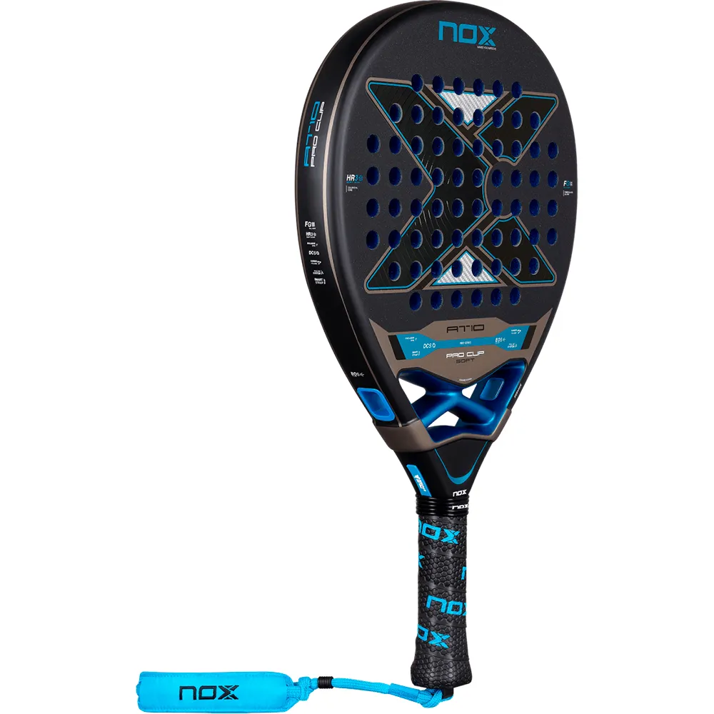 Nox At10 Pro Cup Soft 2026by Agustin Tapia Padel Racket (1)