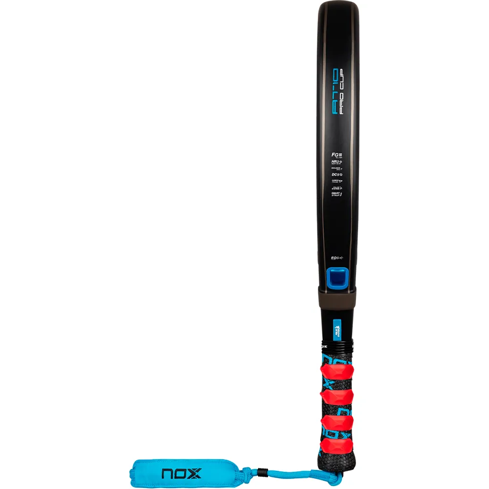 Nox At10 Pro Cup Soft 2026by Agustin Tapia Padel Racket (3)