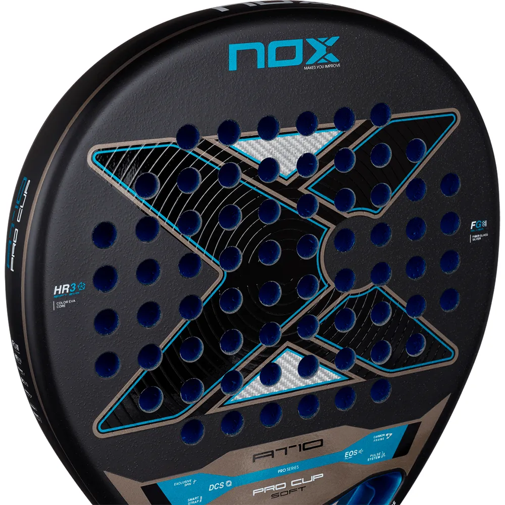 Nox At10 Pro Cup Soft 2026by Agustin Tapia Padel Racket (5)