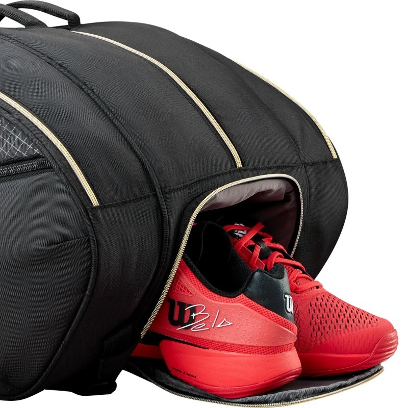 Sac De Padel Wilson Defy V1 Noir