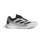 ADIDAS CRAZYQUICK BOOST MENS PADEL SHOES FTWWHT/GRETWO/CBLACK נעלי פאדל גברים אדידס — פרופיל חיצוני