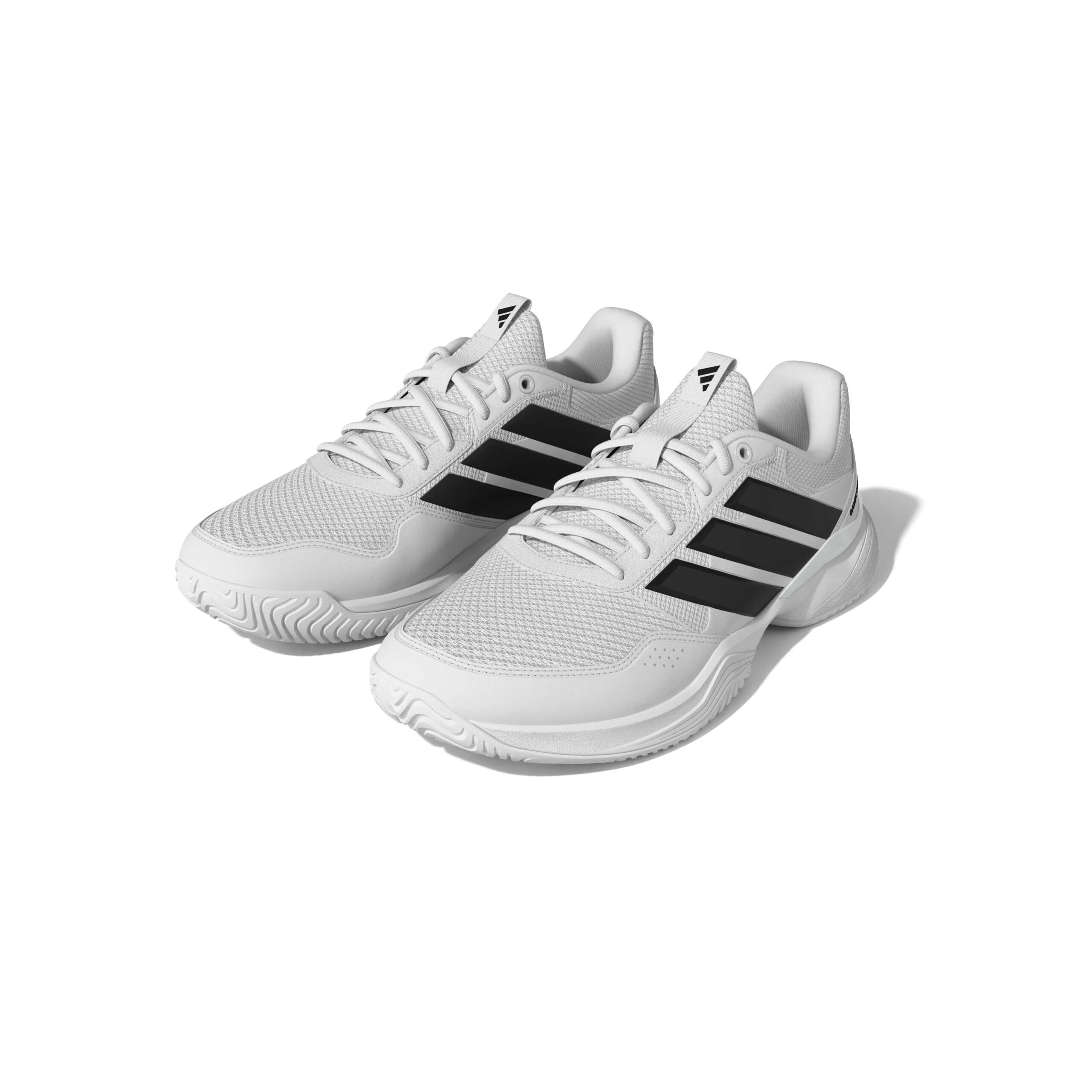Ki3595 11 Footwear 3d Rendering Side Lateral Left View White