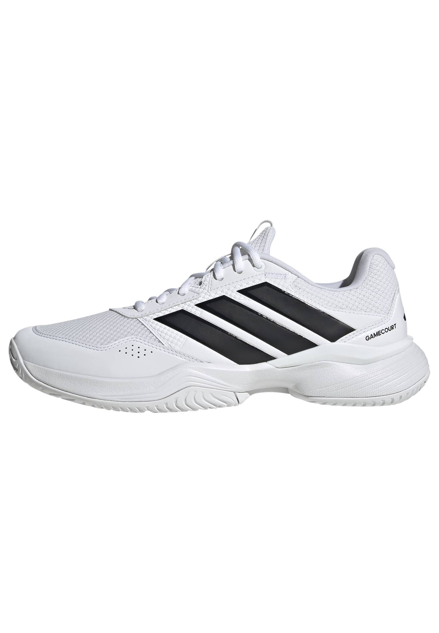 Ki3595 12 Footwear Photography Left Side Center Lateral View White