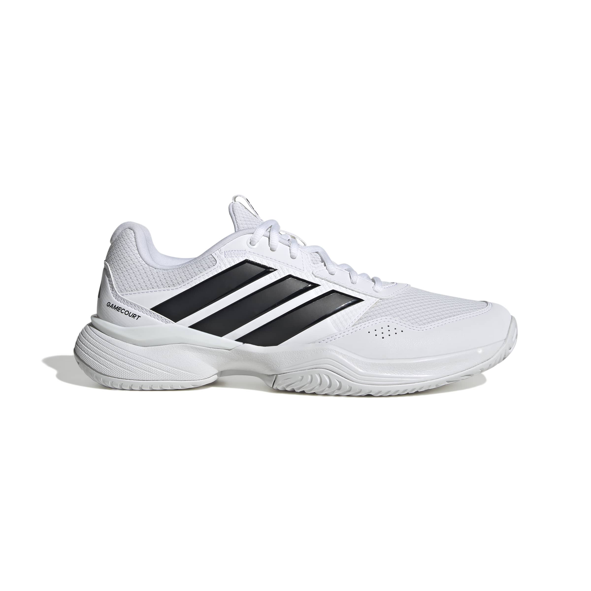 Ki3595 1 Footwear Photography Side Lateral Center View White