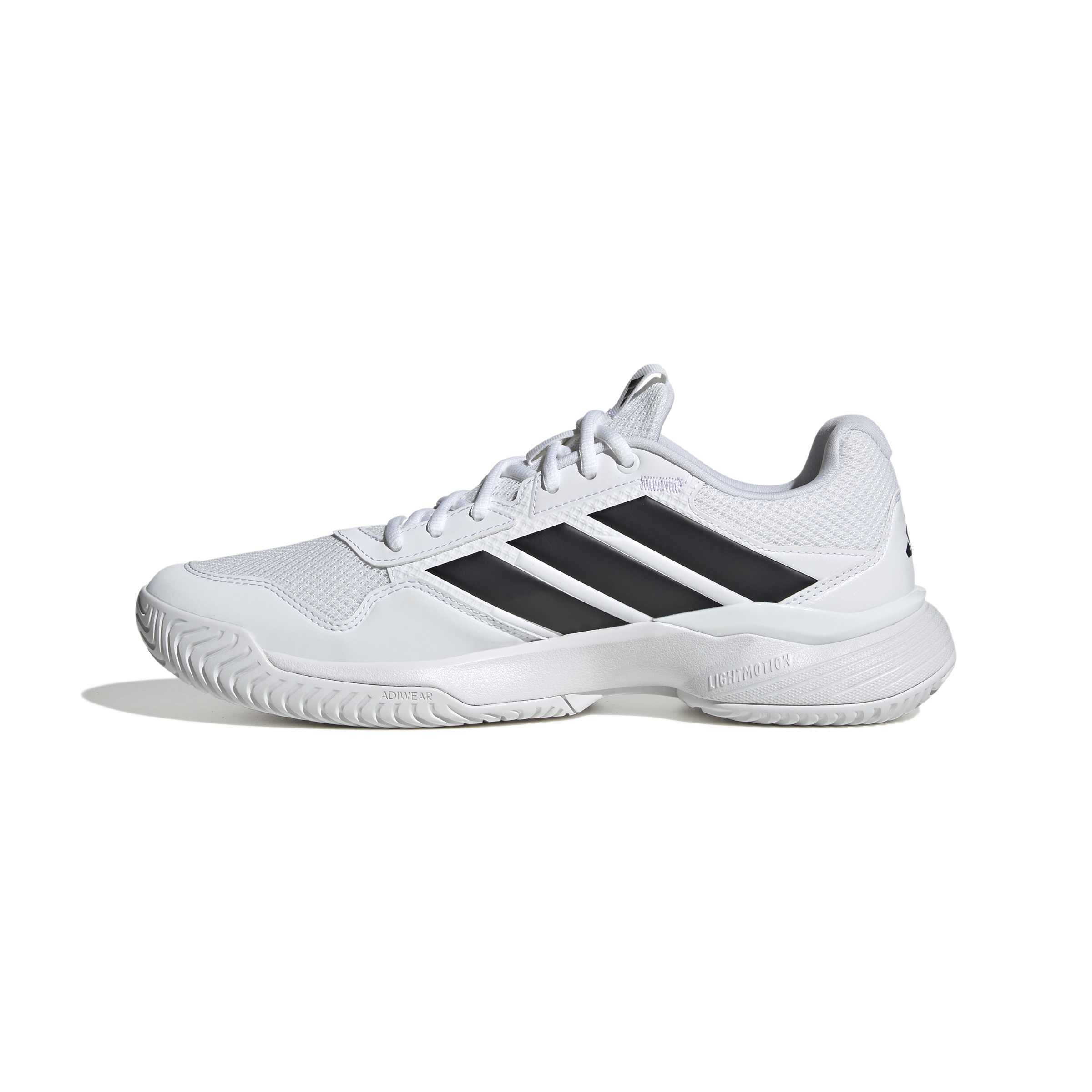 Ki3595 5 Footwear Photography Side Medial Center View White