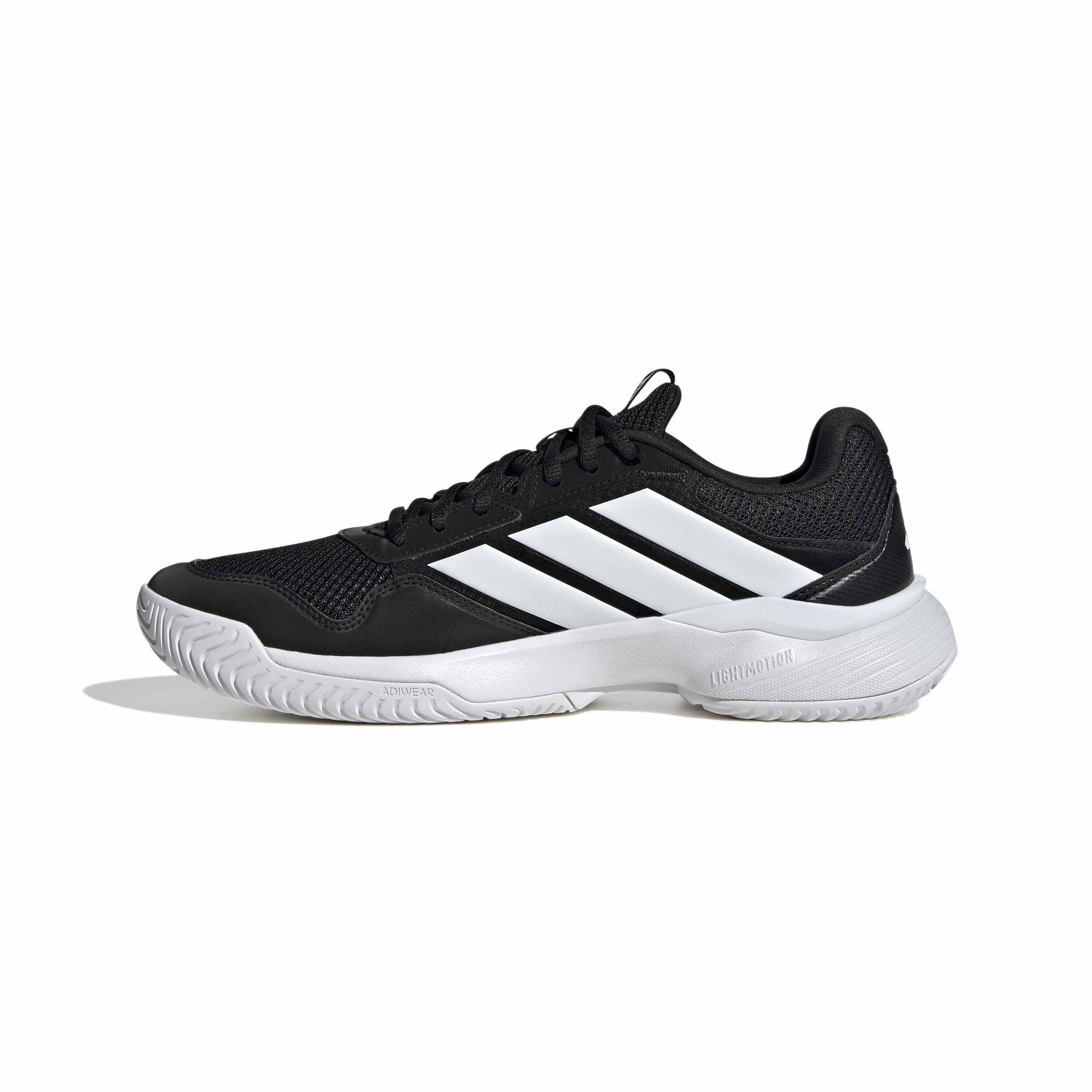 Ki3598 5 Footwear Photography Side Medial Center View White
