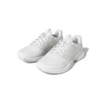 Ki3600 11 Footwear 3d Rendering Side Lateral Left View White