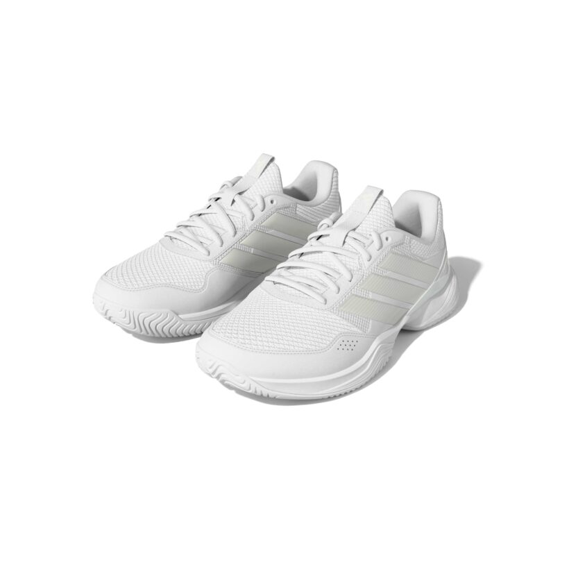 Ki3600 11 Footwear 3d Rendering Side Lateral Left View White