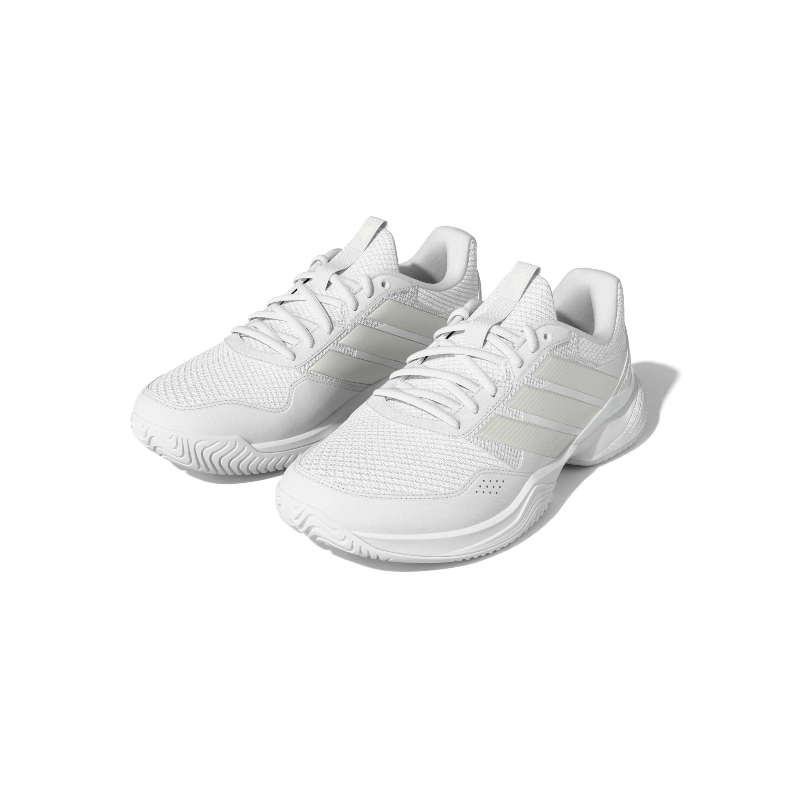 Ki3600 11 Footwear 3d Rendering Side Lateral Left View White