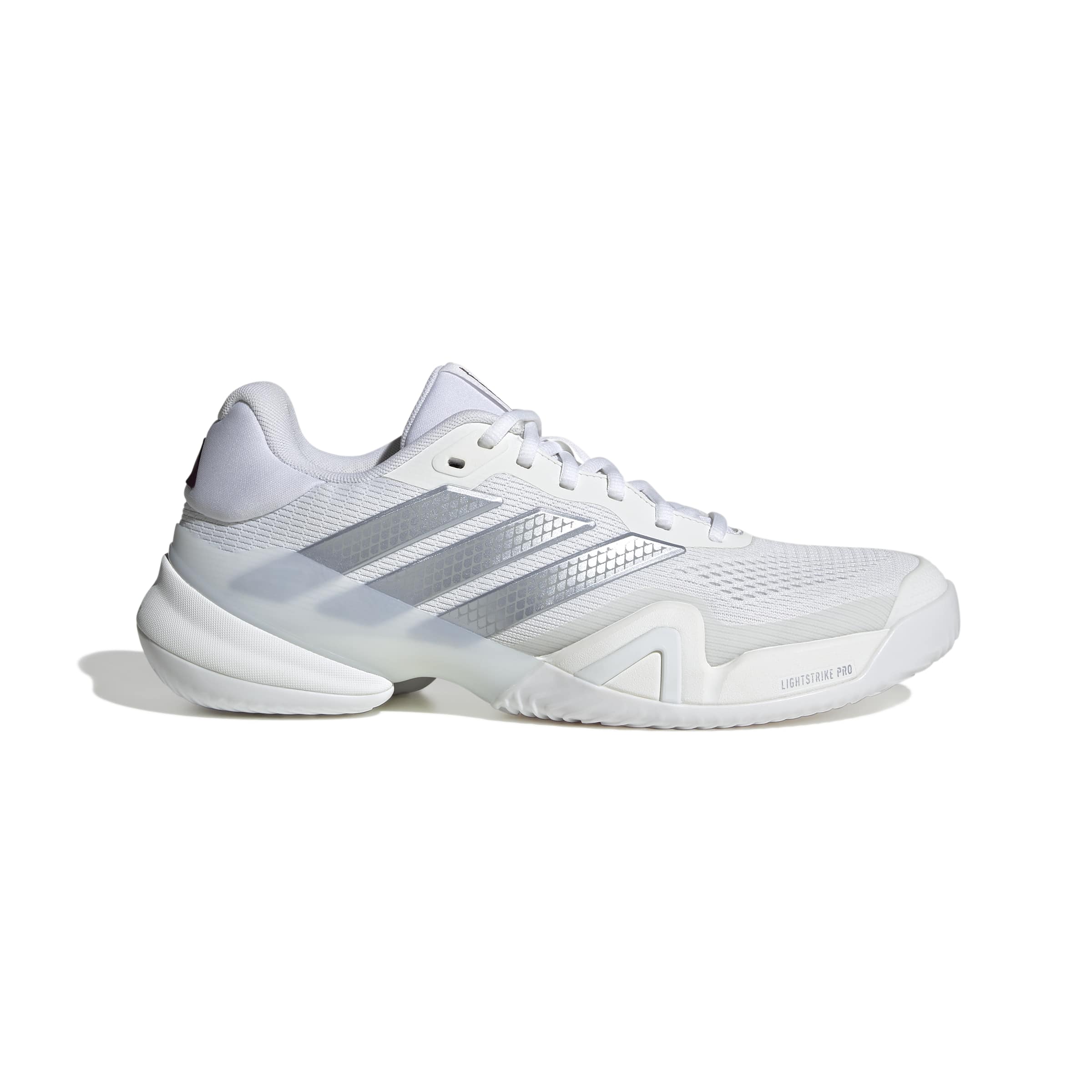Kk4377 1 Footwear Photography Side Lateral Center View White