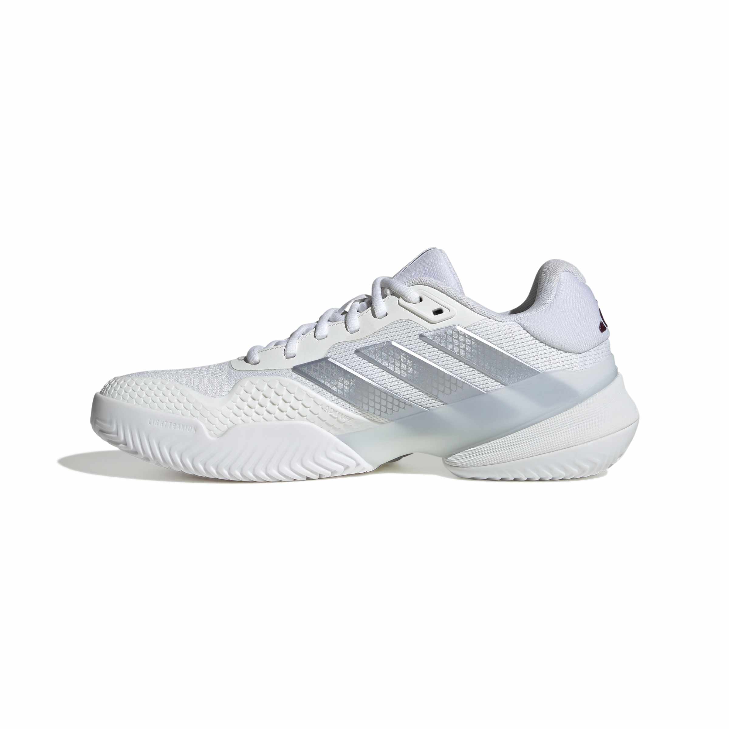 Kk4377 5 Footwear Photography Side Medial Center View White