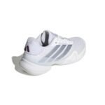 Kk4377 7 Footwear Photography Back Lateral Top View White
