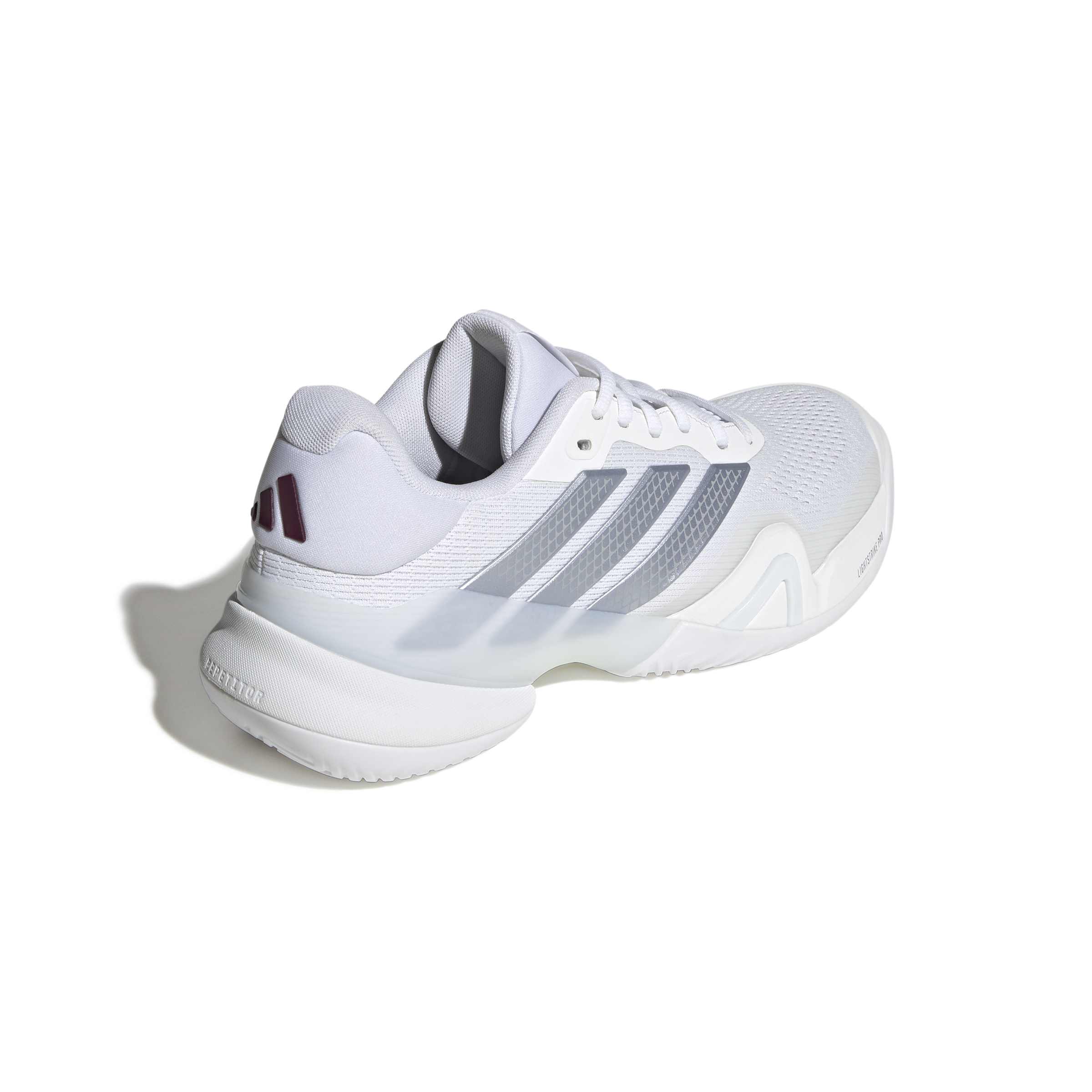 Kk4377 7 Footwear Photography Back Lateral Top View White