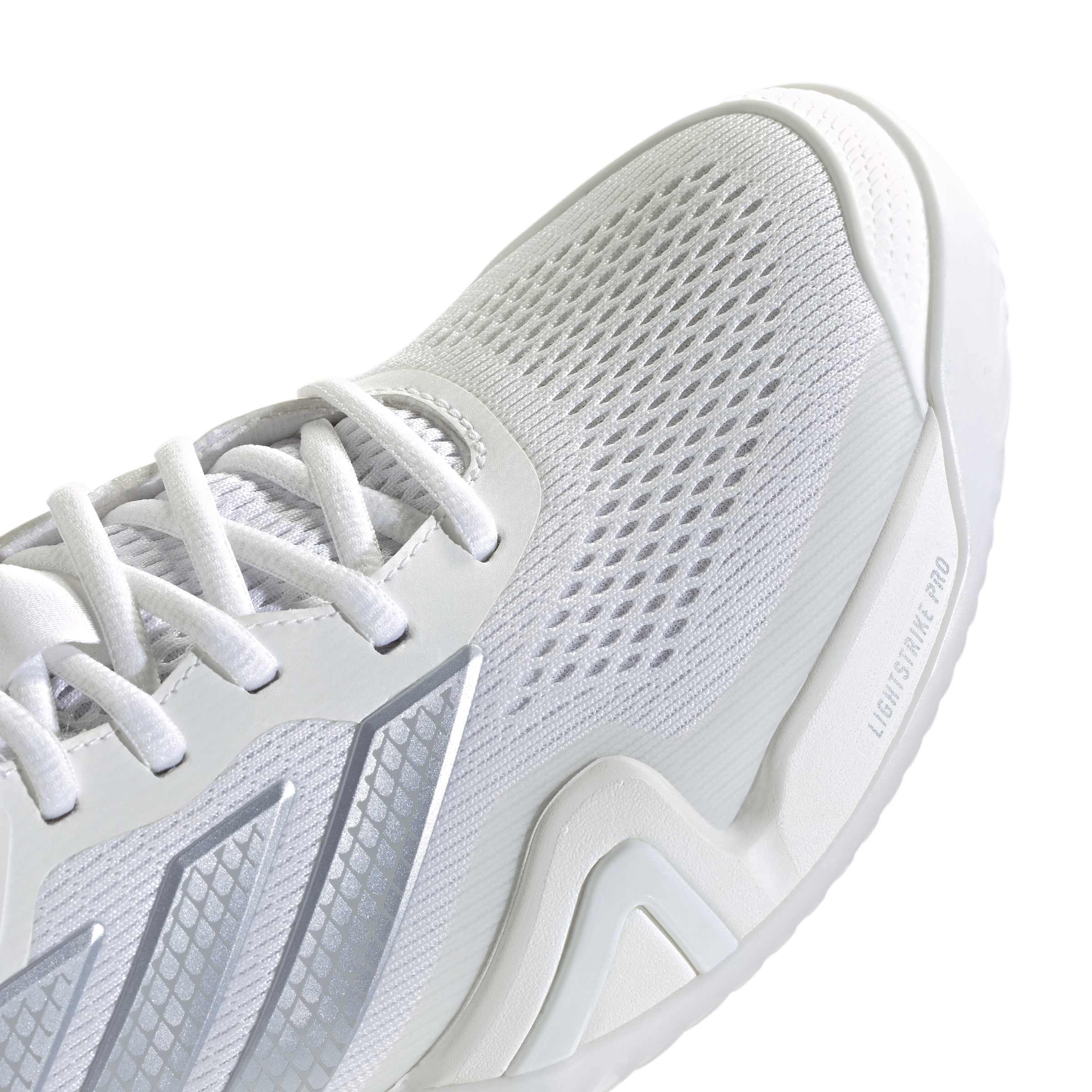 Kk4377 9 Footwear Photography Detail View 2 White