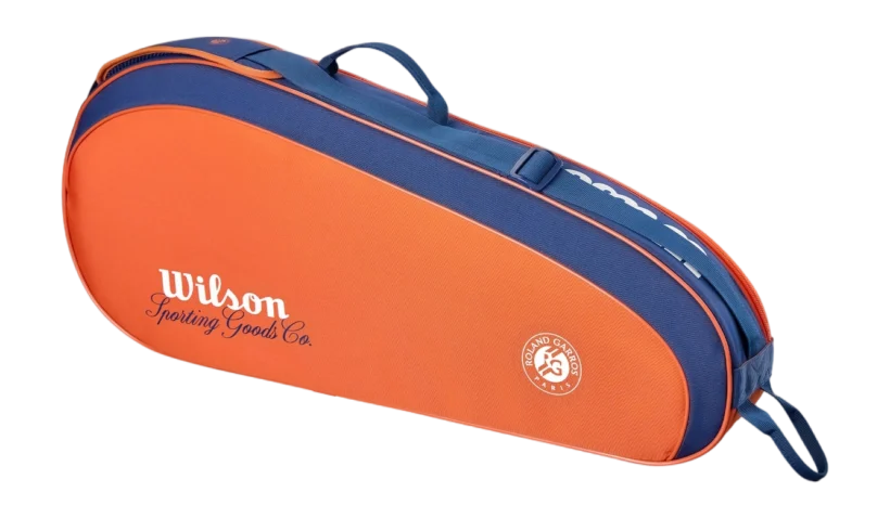 Tennistas Wilson Roland Garros 2026 Team 3 Pack Racket Bag