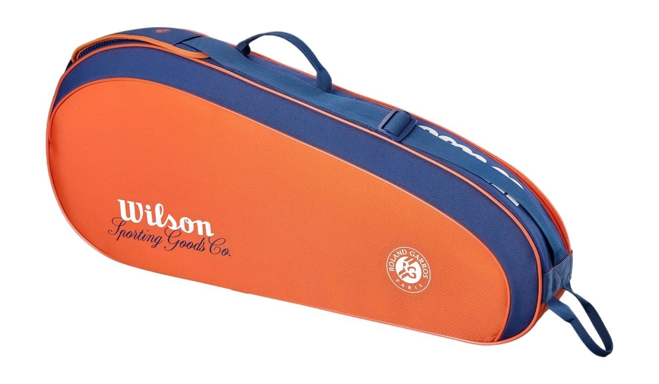 Tennistas Wilson Roland Garros 2026 Team 3 Pack Racket Bag