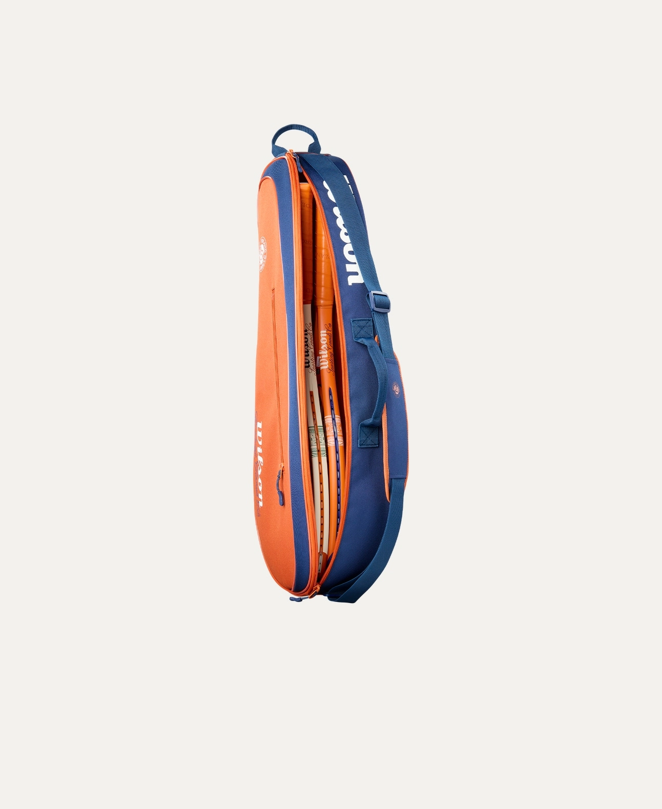 Tennistas Wilson Roland Garros 2026 Team 3 Pack Racket Bag 4