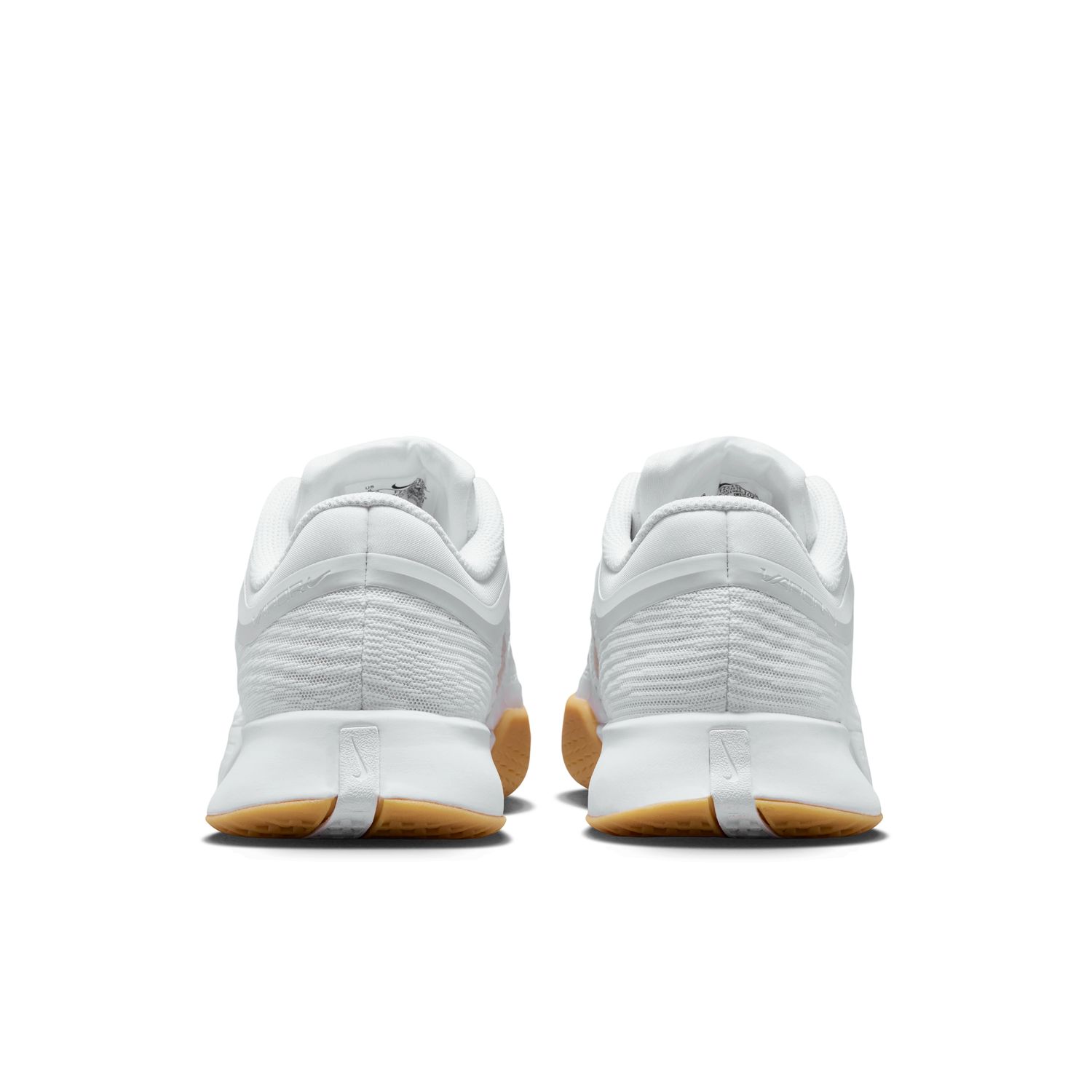 נעלי טניס נשים נייקי NIKECOURT VAPOR PRO 3 לבן — מבט אחורי
