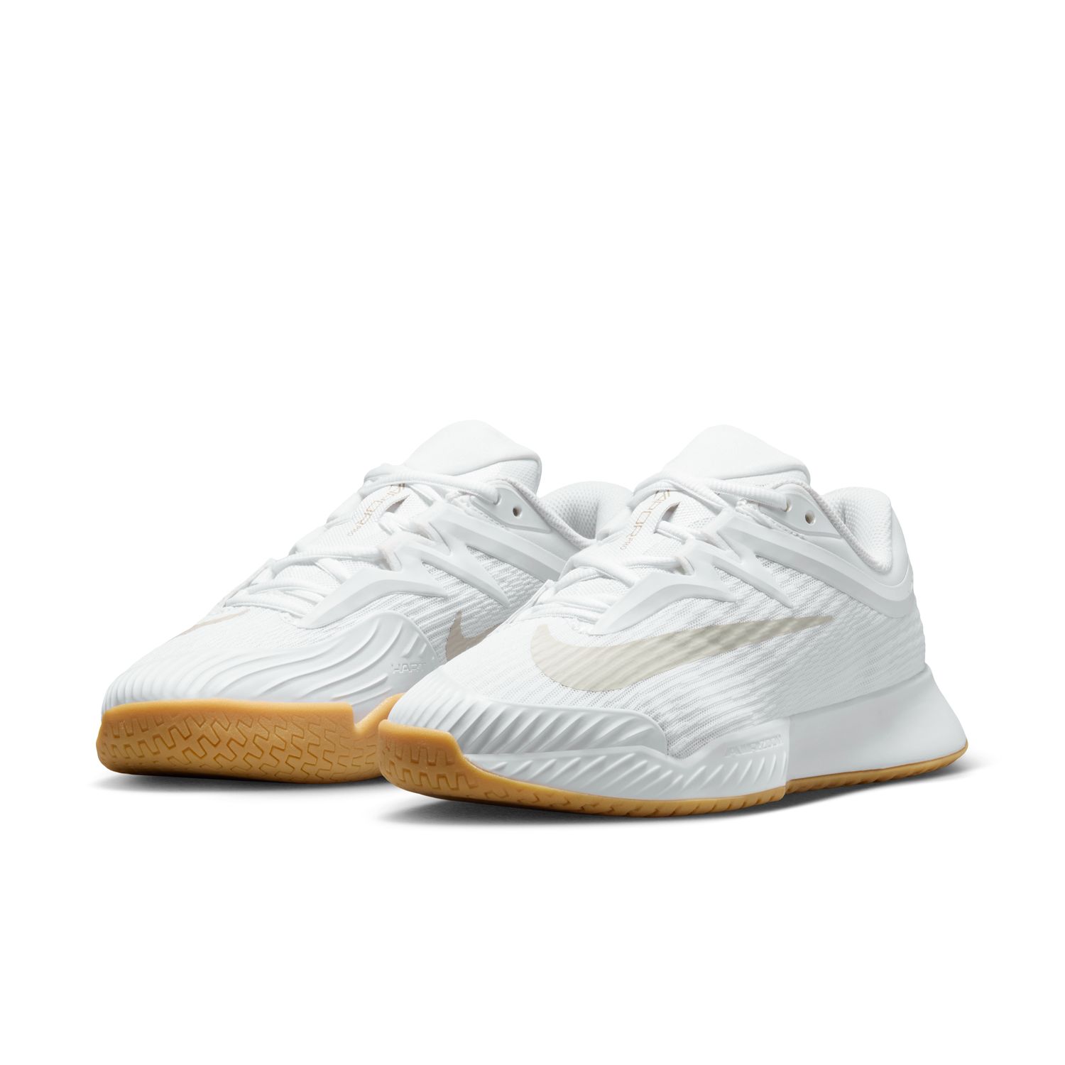 נעלי טניס נשים נייקי NIKECOURT VAPOR PRO 3 לבן — מבט חזית