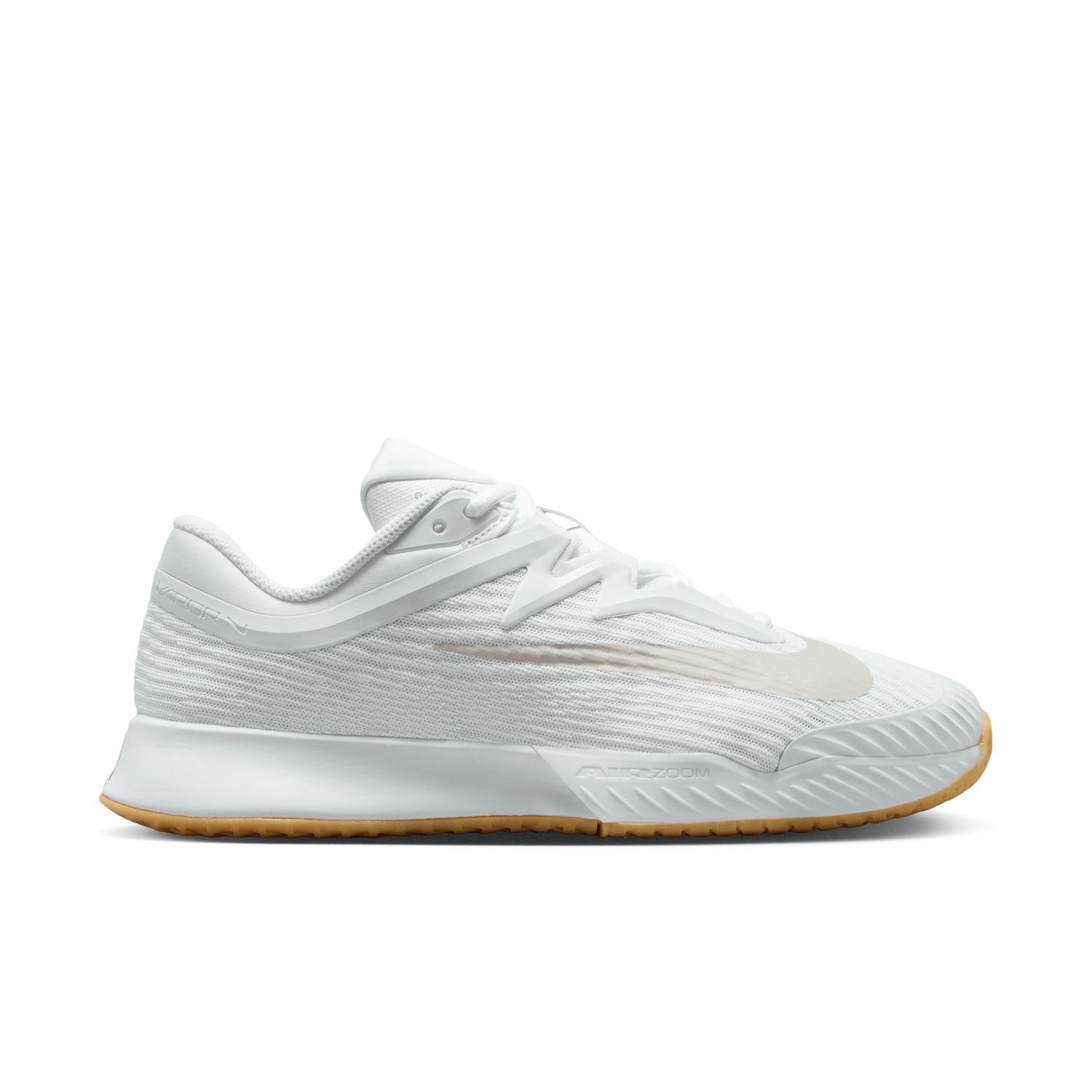 נעלי טניס נשים נייקי NIKECOURT VAPOR PRO 3 לבן — פרופיל ימני