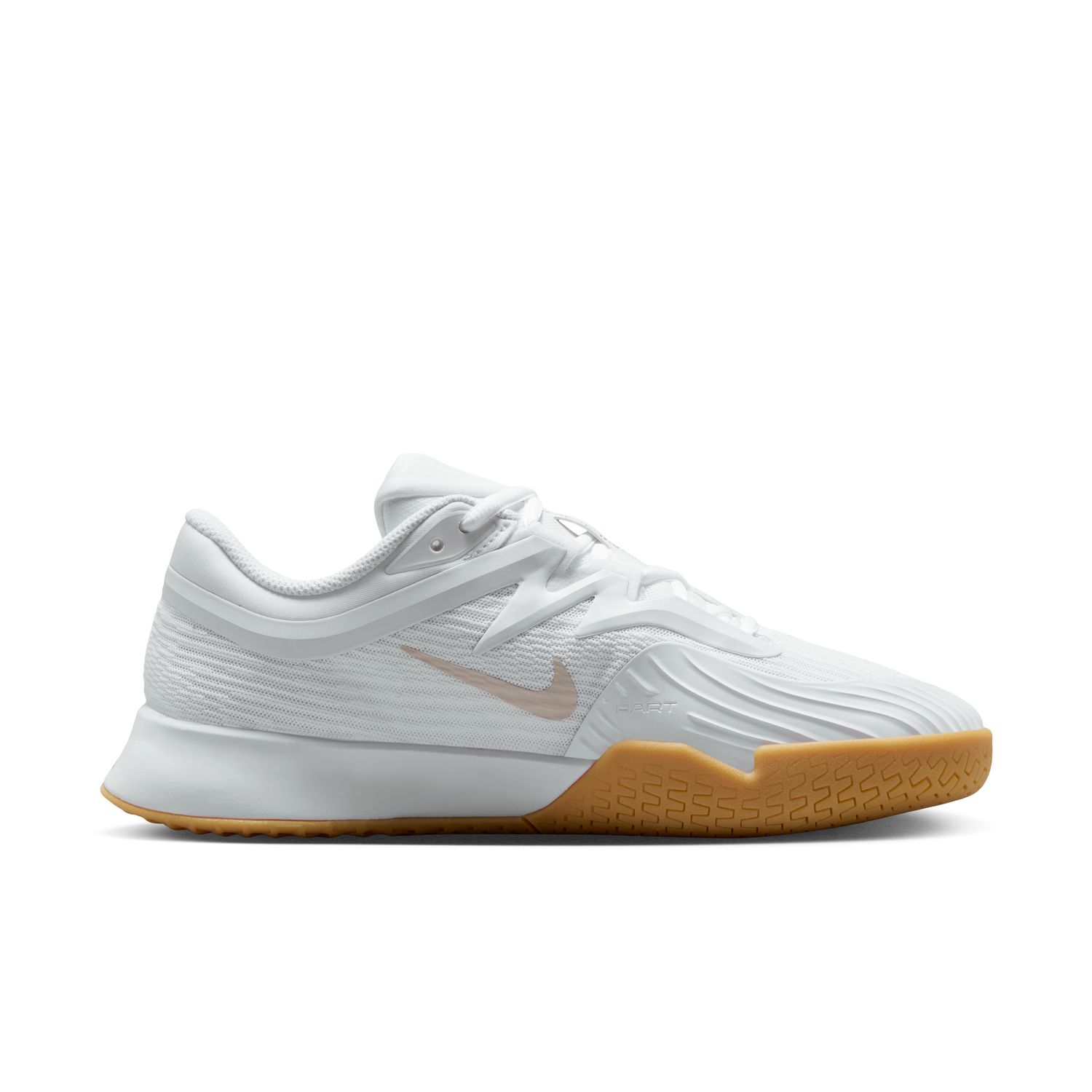 נעלי טניס נשים נייקי NIKECOURT VAPOR PRO 3 לבן — פרופיל ימני