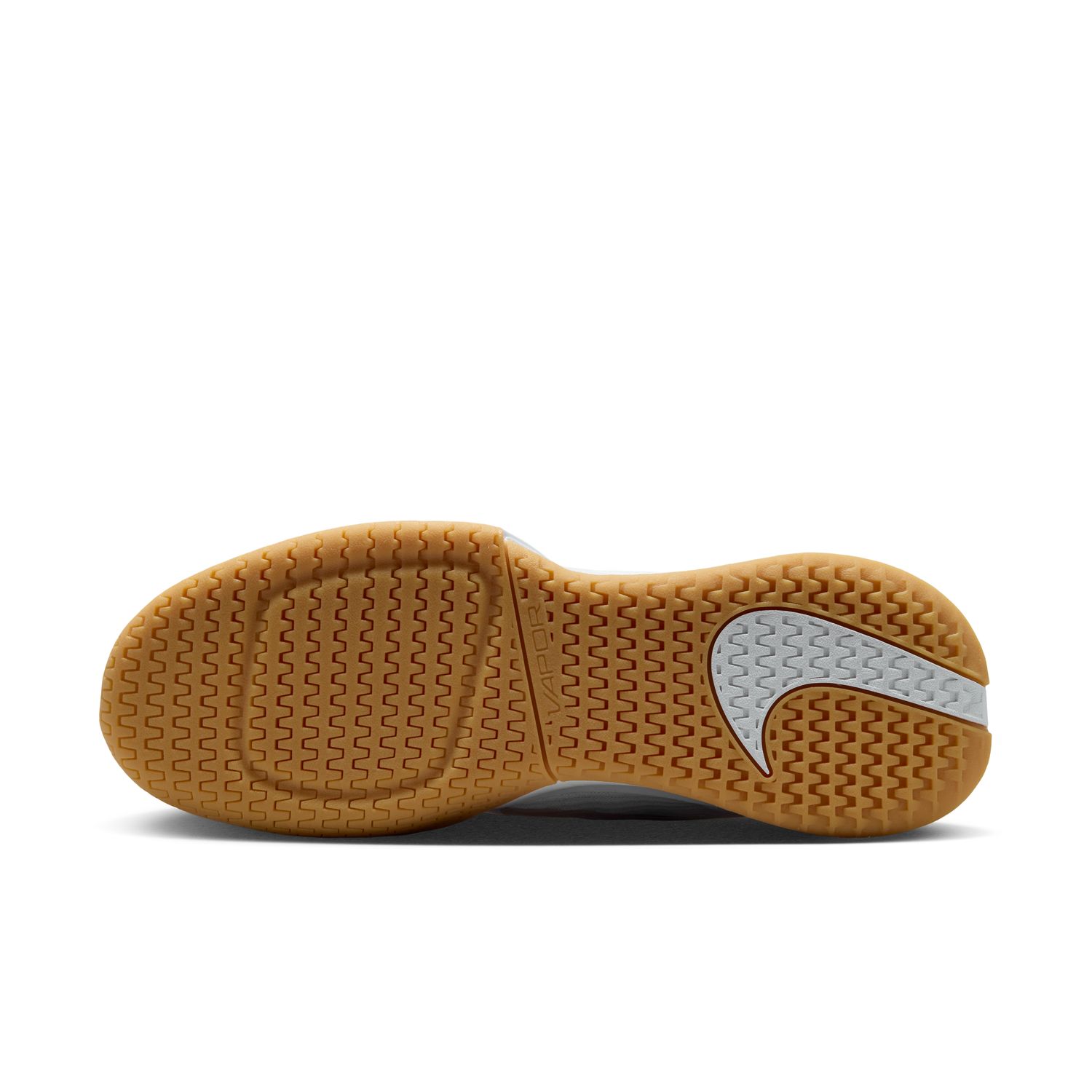 נעלי טניס נשים נייקי NIKECOURT VAPOR PRO 3 לבן — סוליה
