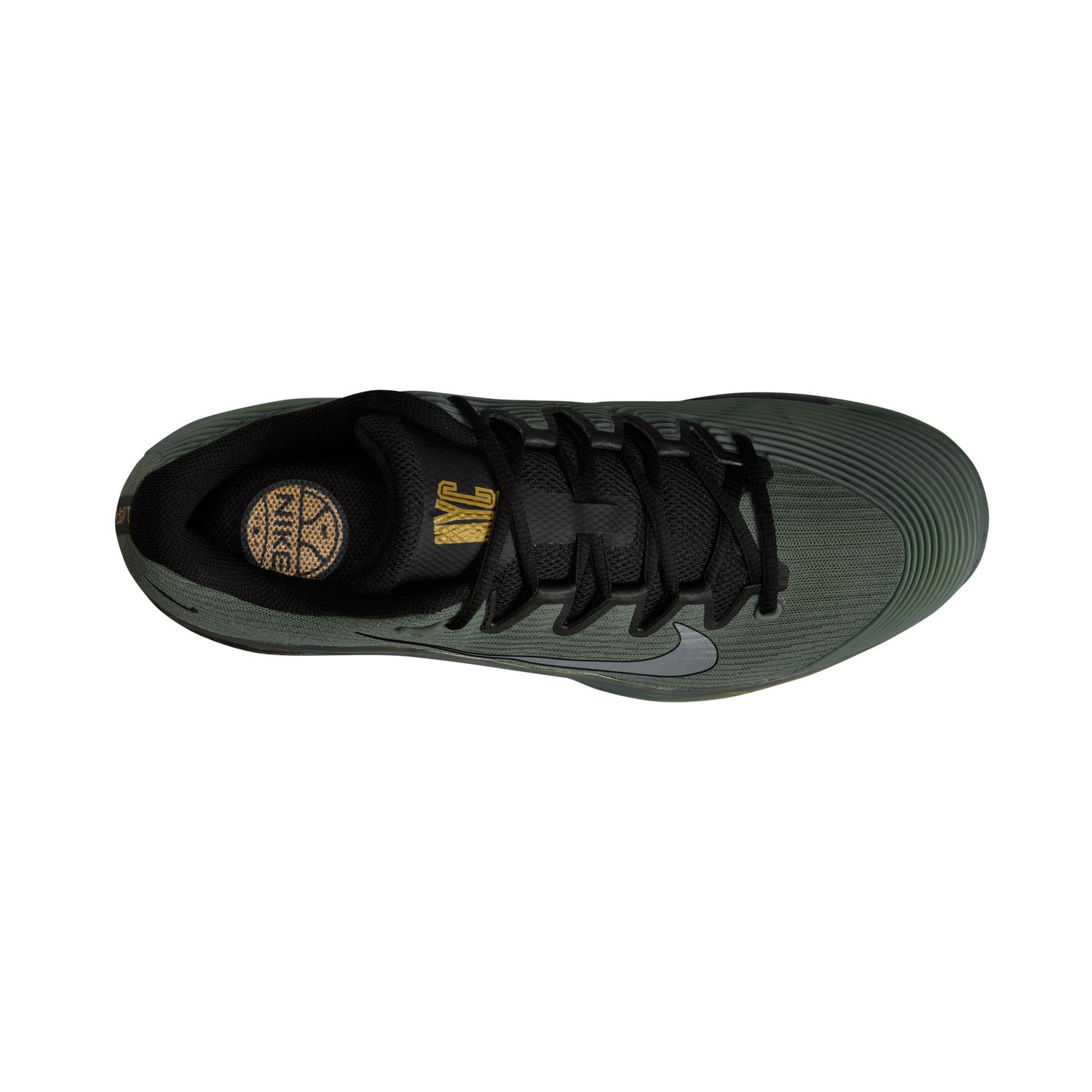 נעלי טניס גברים נייקי NIKECOURT VAPOR 12 PREMIUM ירוק קאמו — זווית עליונה