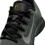 נעלי טניס גברים נייקי NIKECOURT VAPOR 12 PREMIUM ירוק קאמו — תקריב פרטים