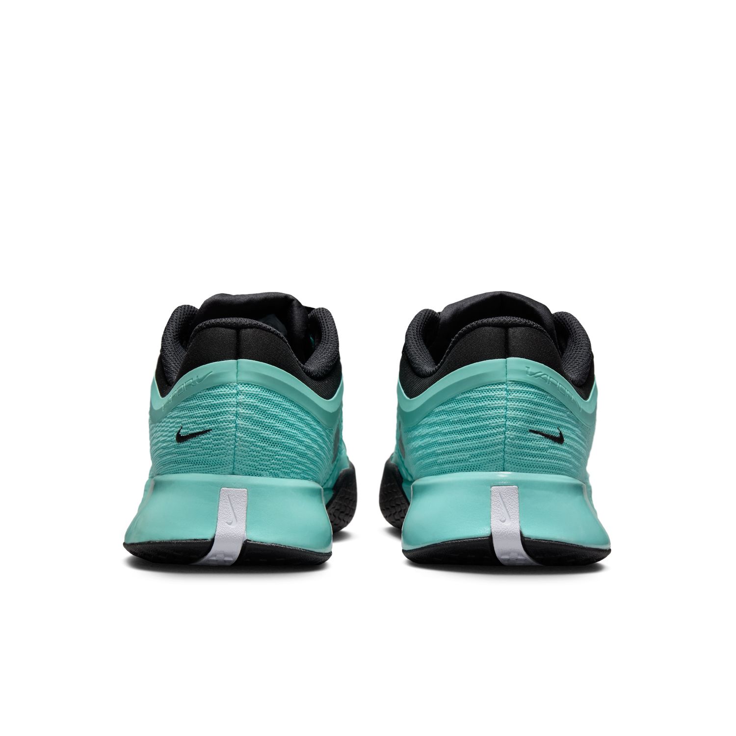 נעלי טניס נשים נייקי NIKECOURT VAPOR PRO 3 PREMIUM ירוק מנטה — מבט אחורי