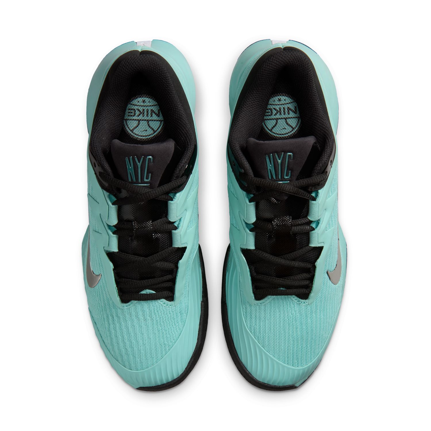 נעלי טניס נשים נייקי NIKECOURT VAPOR PRO 3 PREMIUM ירוק מנטה — מבט מלמעלה