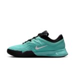 נעלי טניס נשים נייקי NIKECOURT VAPOR PRO 3 PREMIUM ירוק מנטה — מבט צד