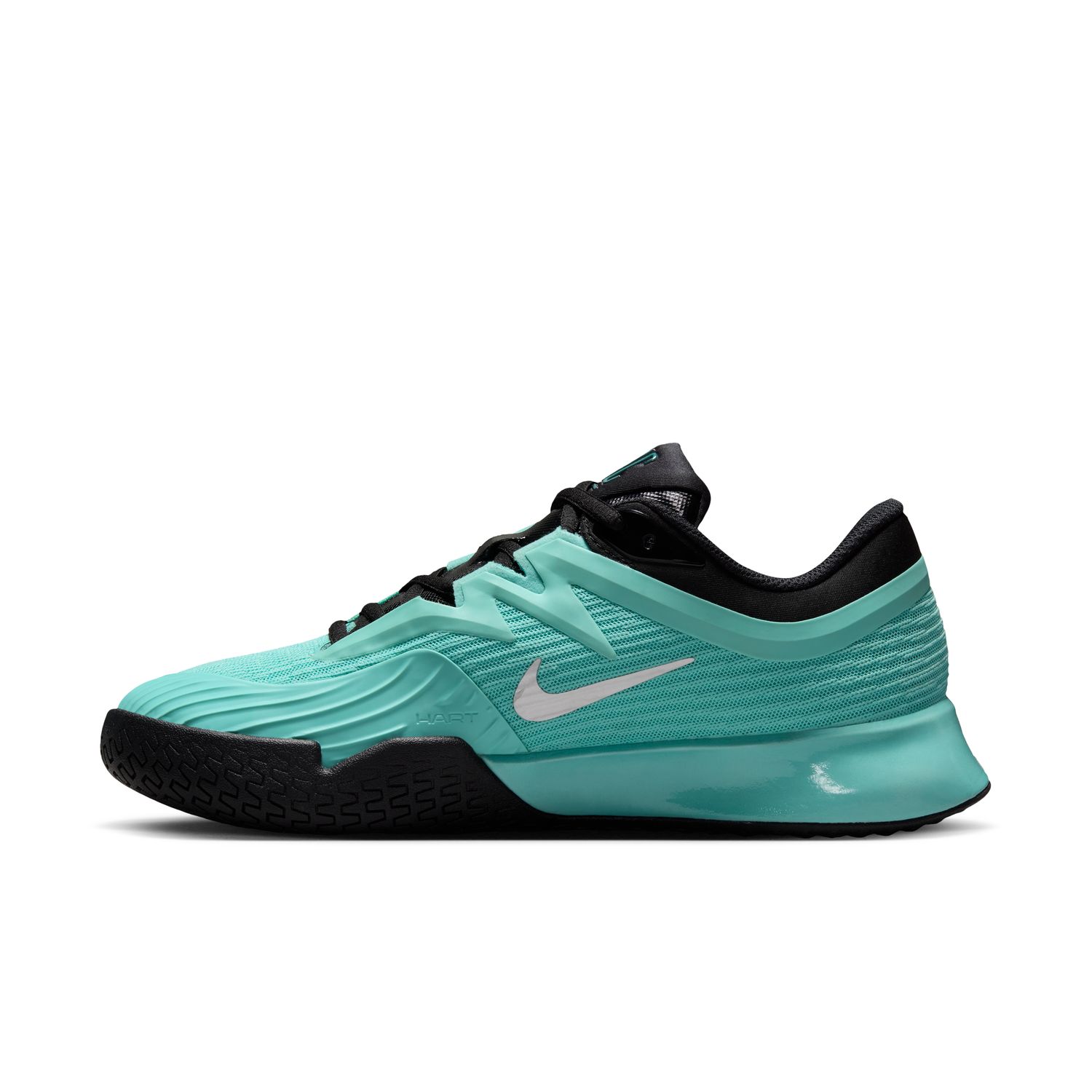 נעלי טניס נשים נייקי NIKECOURT VAPOR PRO 3 PREMIUM ירוק מנטה — מבט צד
