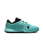 נעלי טניס נשים נייקי NIKECOURT VAPOR PRO 3 PREMIUM ירוק מנטה — מבט צד נגדי