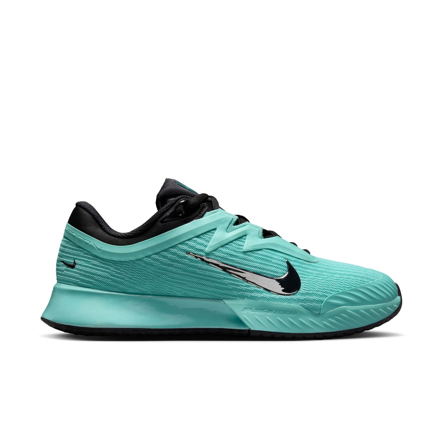 נעלי טניס נשים נייקי NIKECOURT VAPOR PRO 3 PREMIUM ירוק מנטה — מבט צד נגדי
