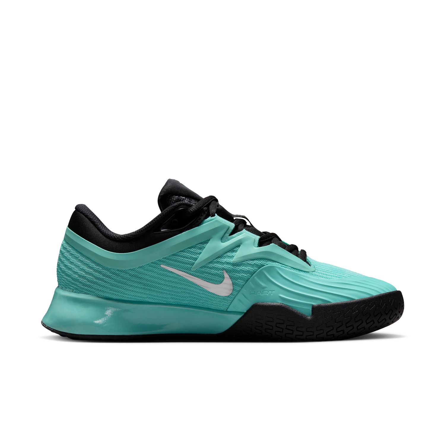 נעלי טניס נשים נייקי NIKECOURT VAPOR PRO 3 PREMIUM ירוק מנטה — מבט צד נגדי