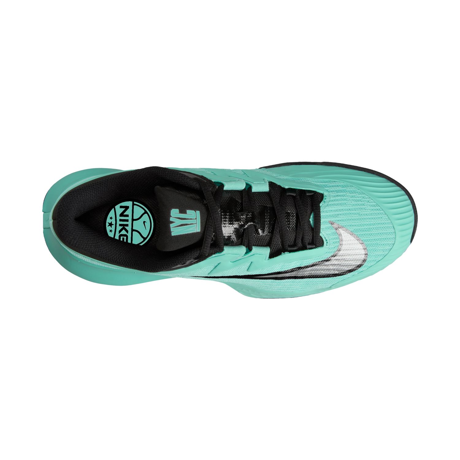 נעלי טניס נשים נייקי NIKECOURT VAPOR PRO 3 PREMIUM ירוק מנטה — זווית עליונה