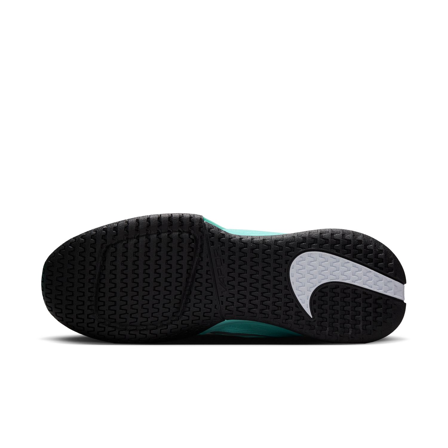 נעלי טניס נשים נייקי NIKECOURT VAPOR PRO 3 PREMIUM ירוק מנטה — סוליה