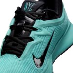 נעלי טניס נשים נייקי NIKECOURT VAPOR PRO 3 PREMIUM ירוק מנטה — תקריב פרטים