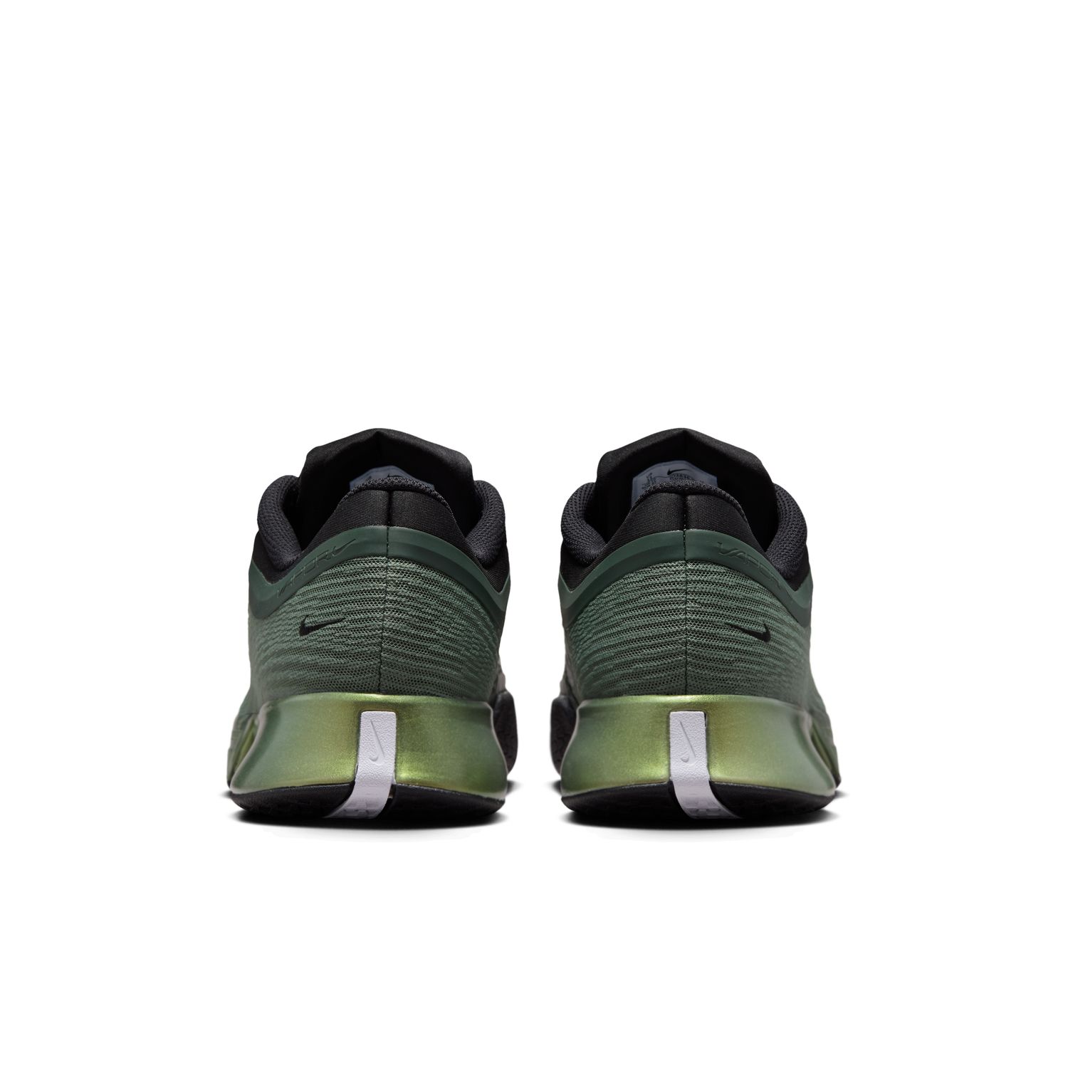 נעלי טניס גברים נייקי NIKECOURT VAPOR PRO 3 PREMIUM ירוק קאמו — מבט אחורי