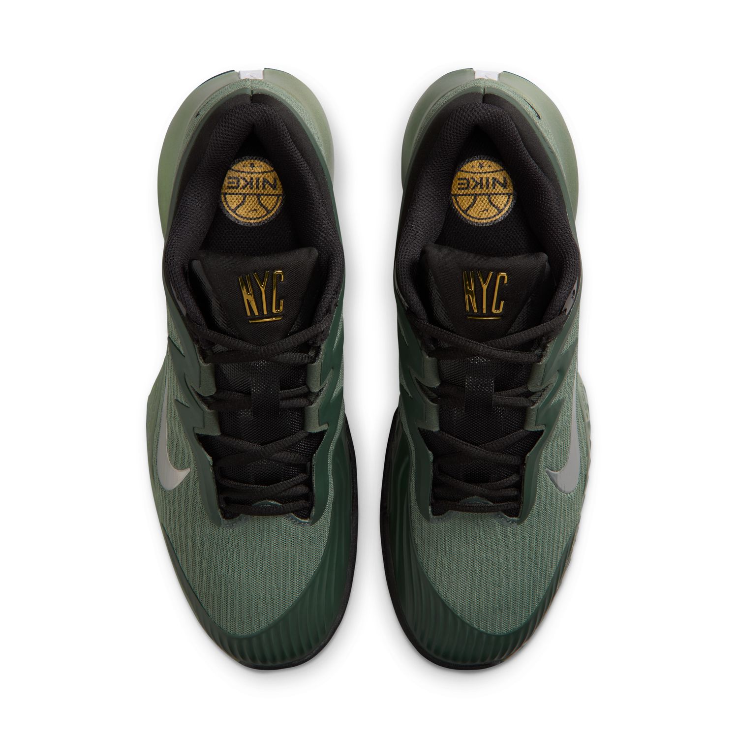 נעלי טניס גברים נייקי NIKECOURT VAPOR PRO 3 PREMIUM ירוק קאמו — מבט מלמעלה