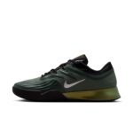 נעלי טניס גברים נייקי NIKECOURT VAPOR PRO 3 PREMIUM ירוק קאמו — מבט צד